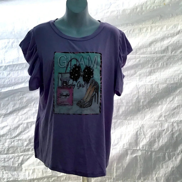 Tops - R rouge blouse size 2xl. (Box X )